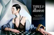 Futuristic Glam Editorials
