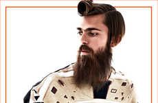 Bearded Hipster Editorials