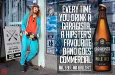 Hipster-Opposing Brew Branding
