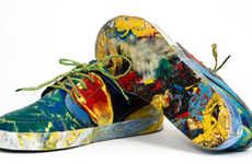 Recycled Rubbish Sneakers