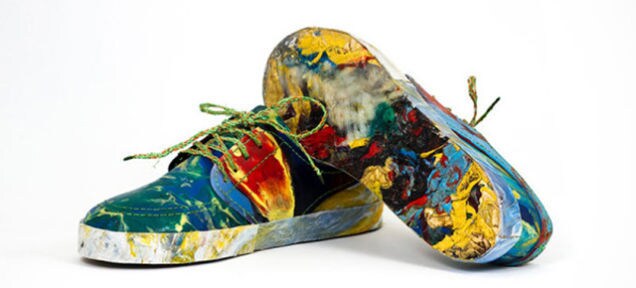 Recycled Rubbish Sneakers