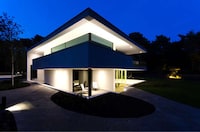 Meticulously Lit Architecture Image 3