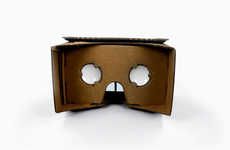 Simplistic Virtual Reality Headsets