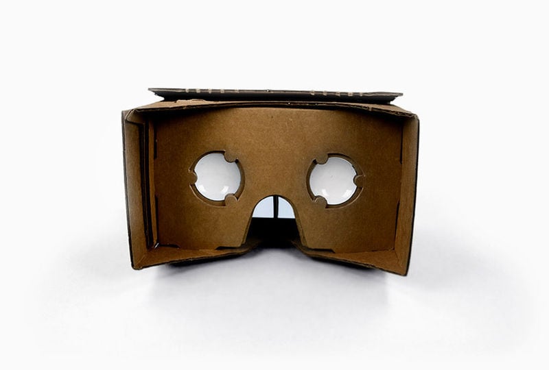 Simplistic Virtual Reality Headsets