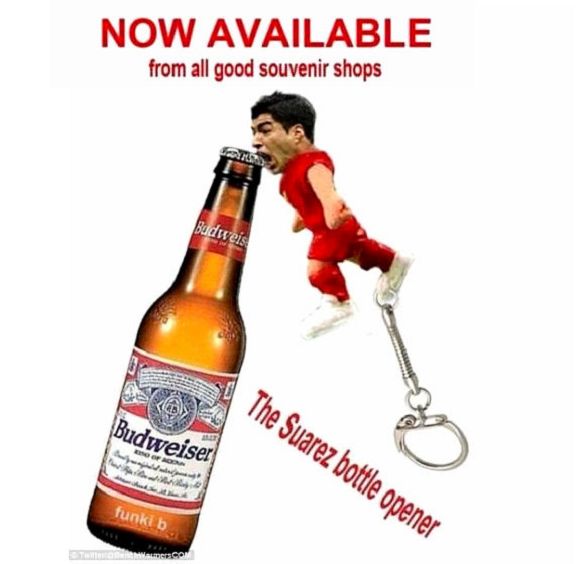 Biting Bottle Openers
