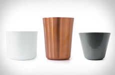 Minimalist Metal Cups