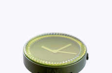 Notched Minimalist Watches