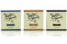 High Class Tea Branding