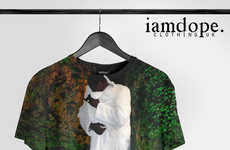 Topographic Rapper Tees