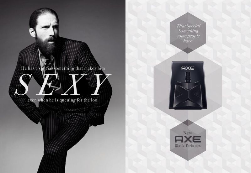 Satirical Body Spray Ads