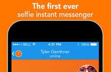 Selfie Messaging Apps