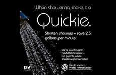 Suggestive Water-Saving Ads