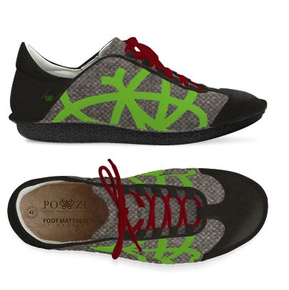 DIY Ethical Urban Sneakers