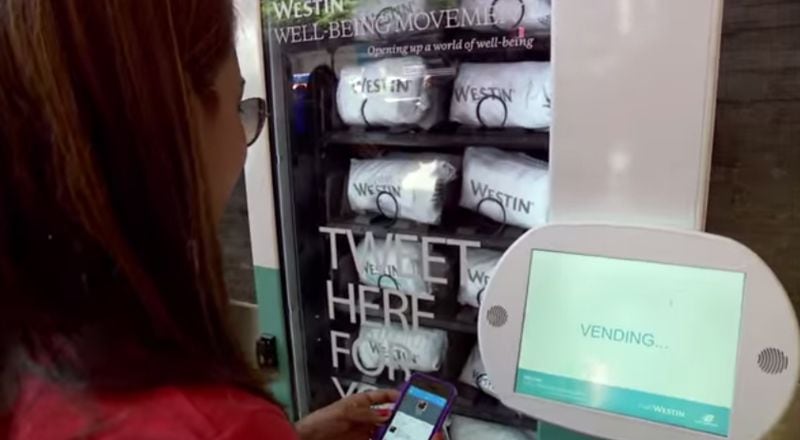 Fitness Gear Vending Machines
