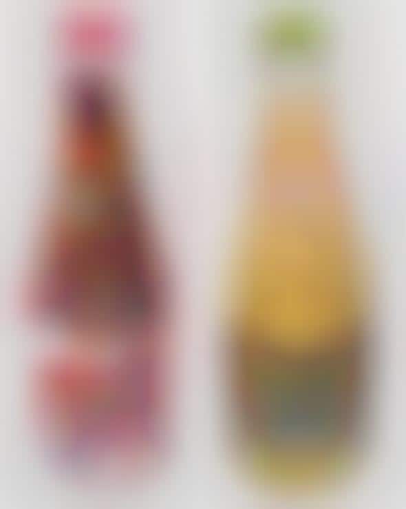 Bottled Food Sculptures