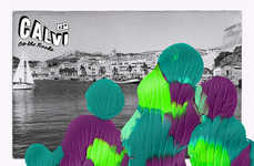 Marbled Music Festival Posters