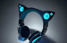 Feline Speaker Headphones