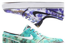 Technicolor Tie-Dye Sneakers