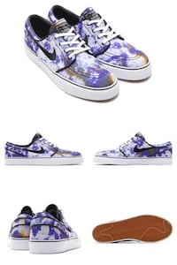 Technicolor Tie-Dye Sneakers Image 2
