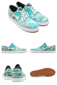 Technicolor Tie-Dye Sneakers Image 4