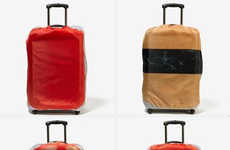 Sushi Luggage Covers