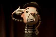 Animated Clay Sculptures