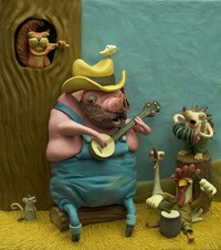 Animated Clay Sculptures Image 8