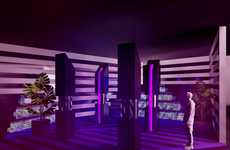 Retro Nightclub Monuments