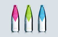 Party Spring Water Packaging