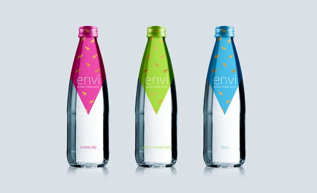 Party Spring Water Packaging