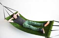 Lazy Grass Loungers