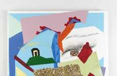 Collaged Cubism Artworks