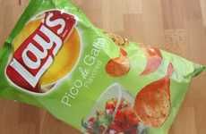 Salsa-Flavored Potato Chips