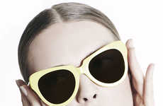 Elegant Sunglasses Editorials