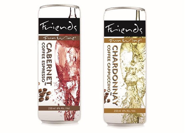Canned Coffee Wines