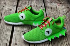 Amphibian Puppet Sneakers