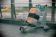 Sushi Luggage Covers
