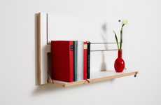 Fold-Up Shelving Units