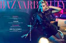Gritty Glam Editorials