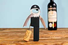 Pirate-Themed Drinking Accessories