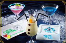 Cinematic Frozen Drinks