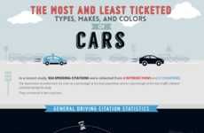Automotive Traffic Ticket Graphics