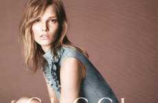 Pastel 60s Fashion Ads