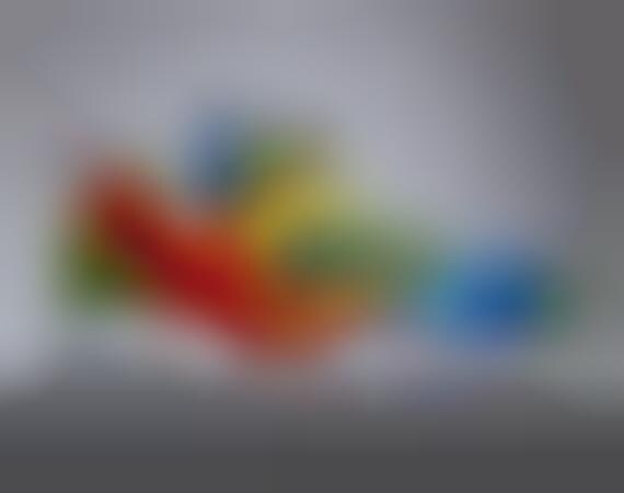 reebok rainbow trainers