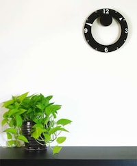 Minimalist Floating Clocks Image 4