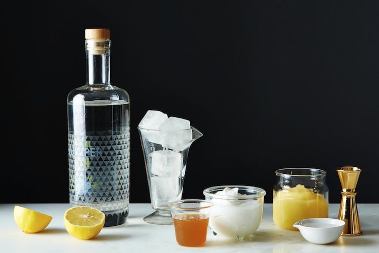 Frothy Yogurt Cocktails