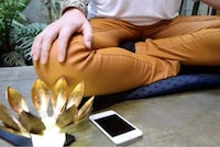 App-Connected Meditation Flowers Image 2