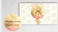 App-Connected Meditation Flowers Image 5
