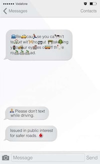 Distracting Emoji Ads Image 2