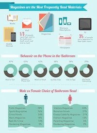 Toilet Literature Infographics Image 5
